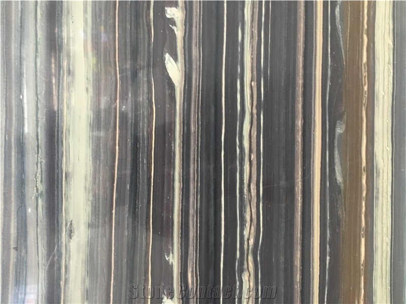 Oscar Purple Wood Grain Marble Tiles for Steps