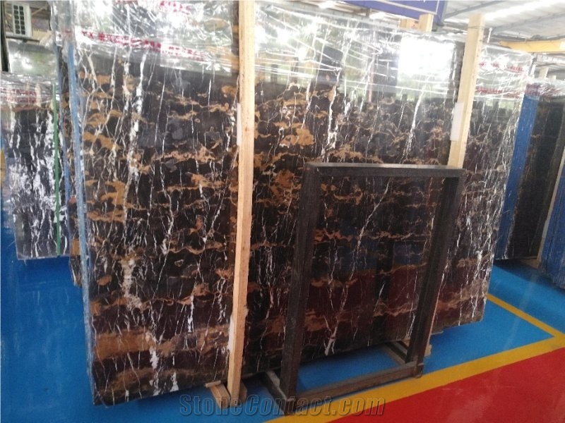 Ouro Negro Tp Marble Slab