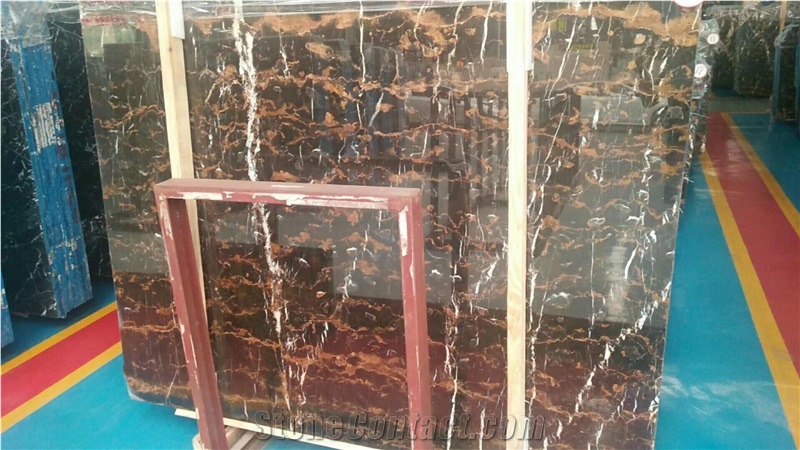 Ouro Negro Tp Marble Slab