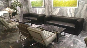 Palissandro Azzurro Marble Wall Covering Tiles
