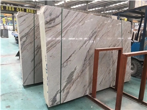 Palissandro White Marble Slab