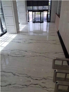 Panda White Marble Wall Tiles and Slabs