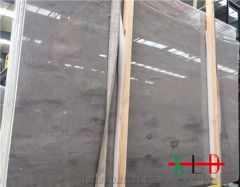 Peirce Ash Marble Slabs China Quarry Grey Tiles