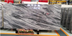 Picasso Grey Marble Slab