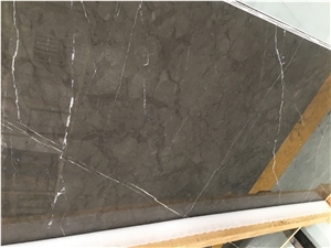 Pietra Gray Marble Flooring Covering Slab and Tile