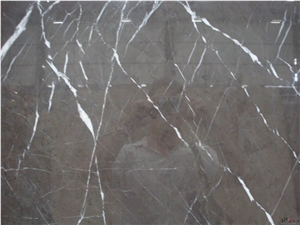 Pietra Gray Marble Slab Floor Wall Panel Tiles