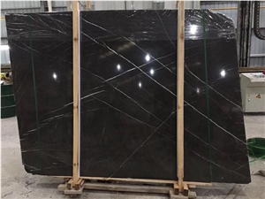 Pietra Gray Marble Slab Floor Wall Panel Tiles