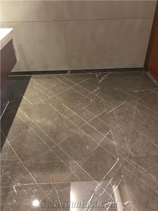 Pietra Grigio Marble for Wall and Floor Tile