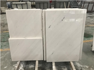 Polaris White Marble Floor Tiles for Projcet