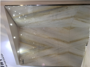 Polish Sands Milan Marble Floor Installation Slab