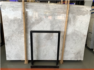 Polished Abba Grey Marble Tiles and Slabs