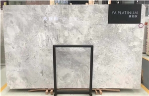 Polished Abbott Grey Marble Flooring Tiles