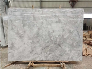 Polished Abbott Grey Marble Flooring Tiles