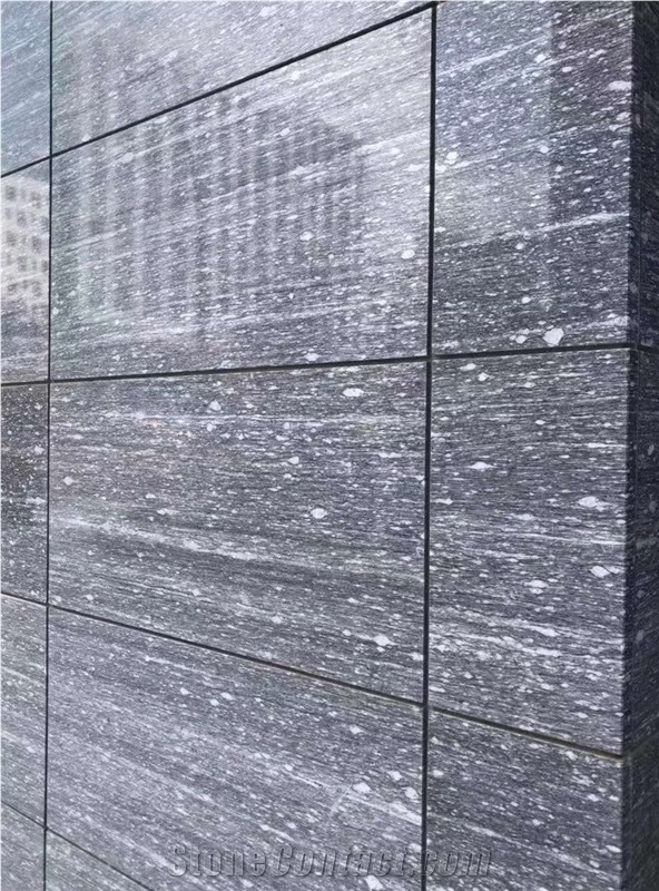 Polished Alps Snow Gneiss for Outdoor Decoration