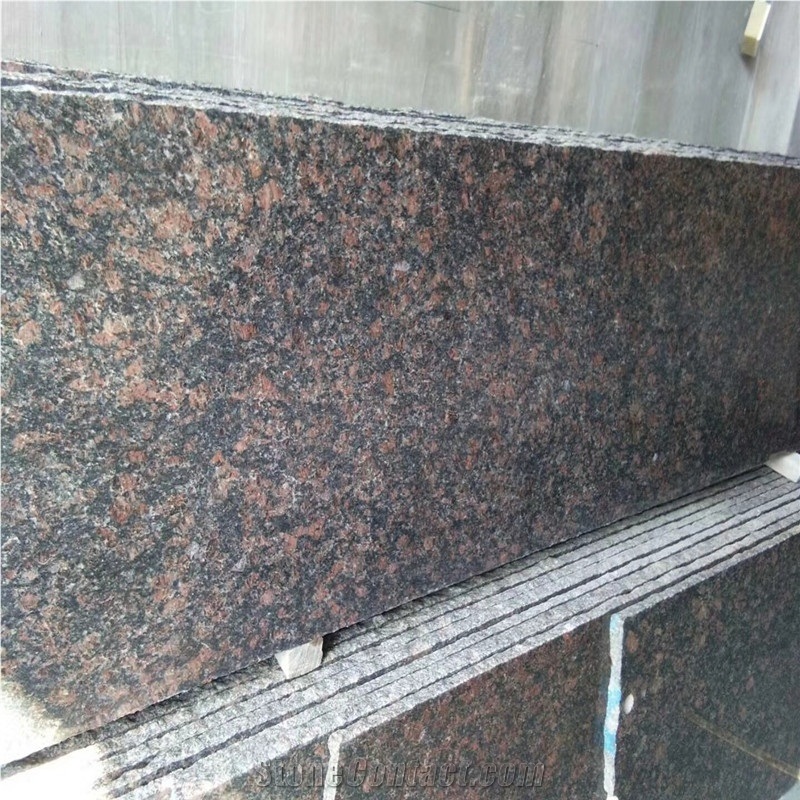 Polished Autumn Brown Granite for Countertop