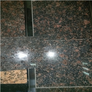 Polished Autumn Brown Granite for Countertop