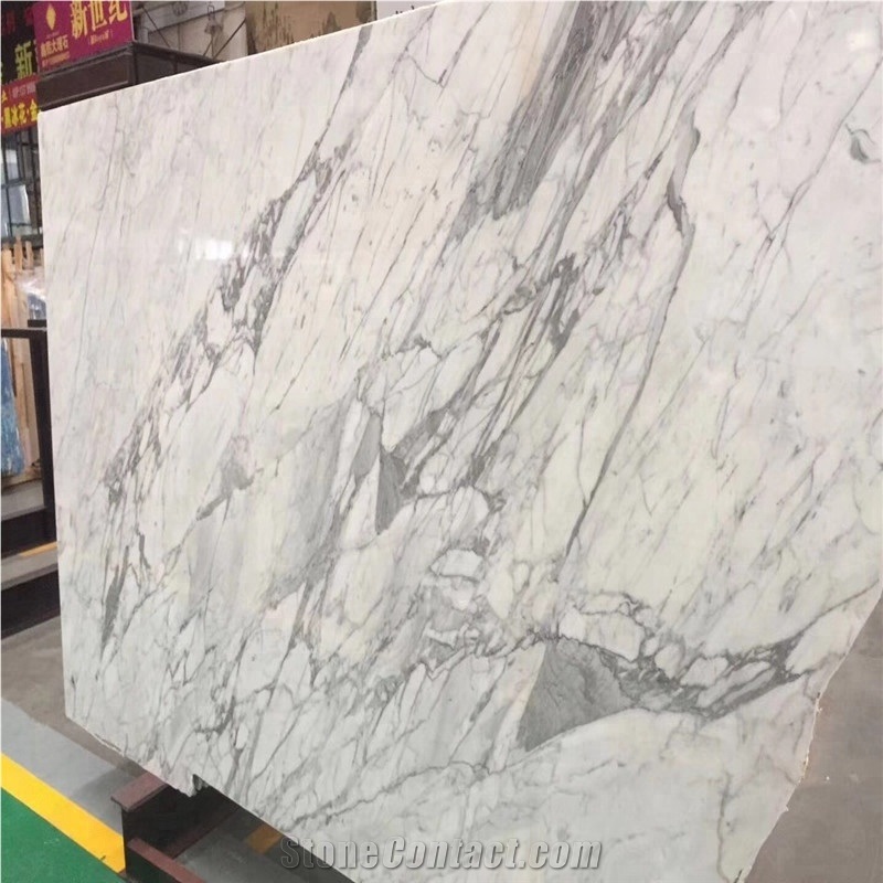Polished Balochistan White Marble for Floor