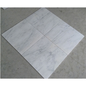 Polished Baoxing White Marble Tiles for Wall