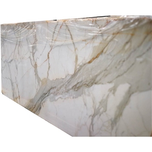Polished Calacatta Doro Marble for Floor