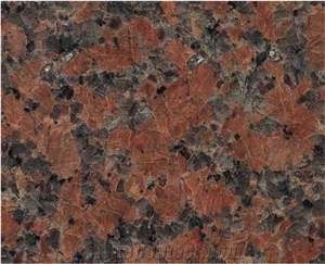 Polished China Capao Bonito Granite