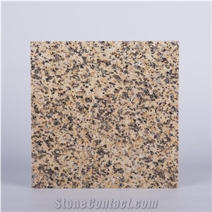 Polished China Kalamaili Gold Granite Tiles