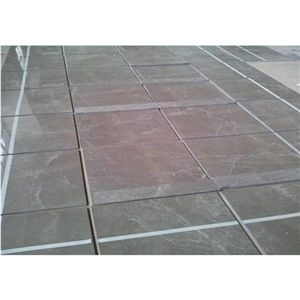 Polished Coffee Mousse Marble Tiles
