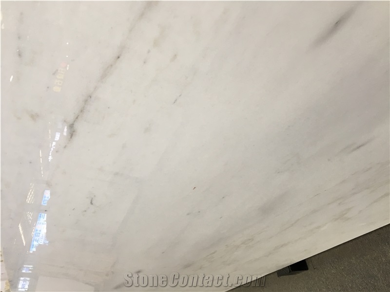 Polished Colorado White Marble Slabs