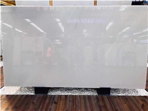 Polished Columbia White Marble Flooring Tile