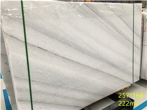 Polished Columbia White Marble Wall Tiles