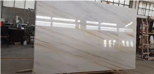 Polished Earl Golden Marble Flooring Tile