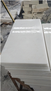 Polished Glacier White Marble Flooring Tiles