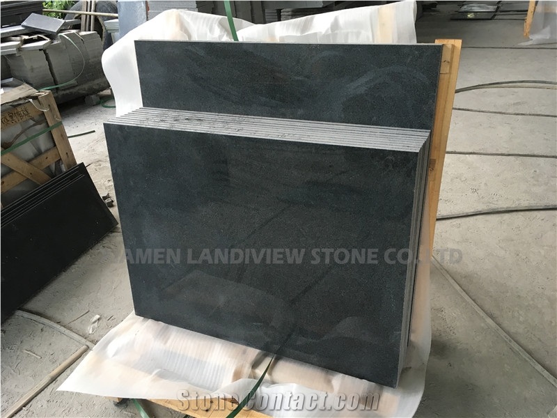 Polished Grey Granite G654 Window Sill Tile