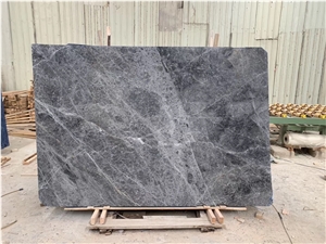 Polished Grey Marble French Pattern