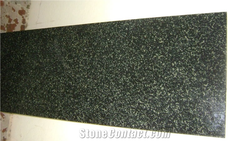 Polished Hassan Green Granite for Countertop