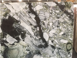 Polished Ice Connect Marble Slabs and Tiles