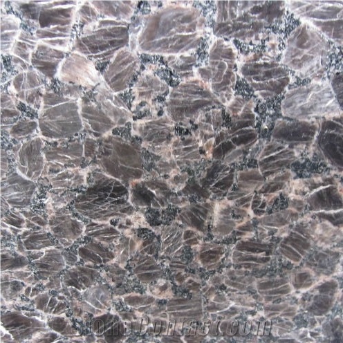 Polished Imperial Chocolate Brown Granite