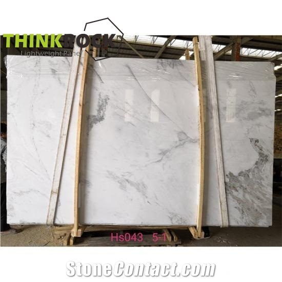 Polished Jiashi White Marble Walling Tile