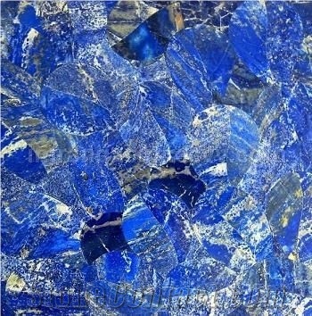 Polished Lapiz Lazuli Granite