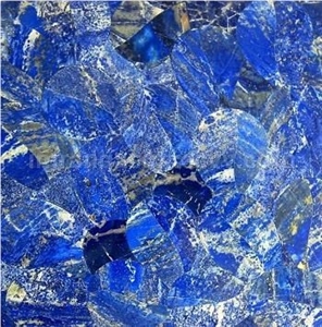 Polished Lapiz Lazuli Granite