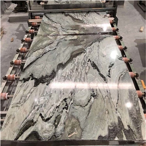 Polished Luxury Marble for Countertop
