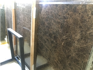 Polished Marron Imperial Marble for Skirting