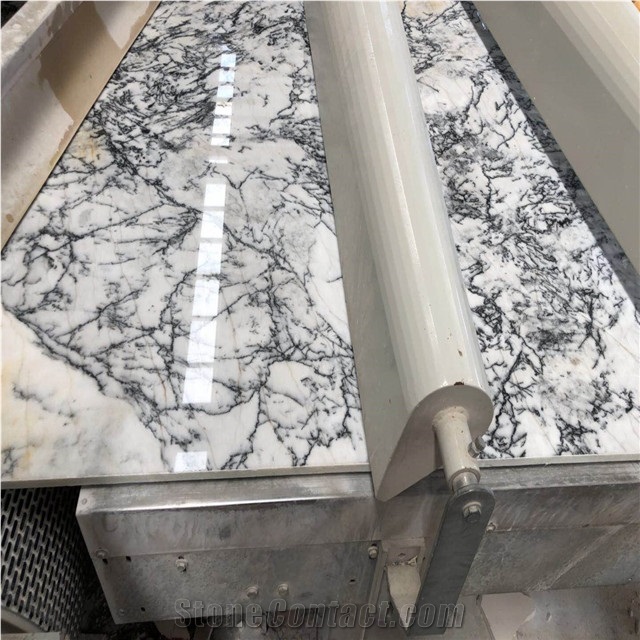 Polished Milas New York Marble Slabs