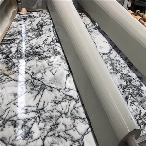 Polished Milas New York Marble Slabs