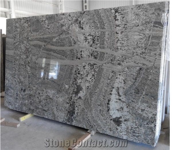 Polished Monte Cristo Granite Slabs