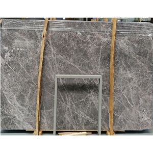 Polished Nordic Grey Marble Floor Tile Wall Slabs