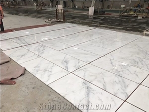 Polished Orient White Marble Slabs&Tiles