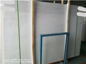 Polished Prilep White Marble Tiles and Slabs