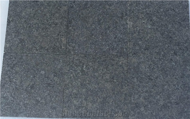 Polished Rajasthan Black Granite Slabs&Tiles