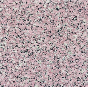Polished Rosy Pink Granite for Countertop