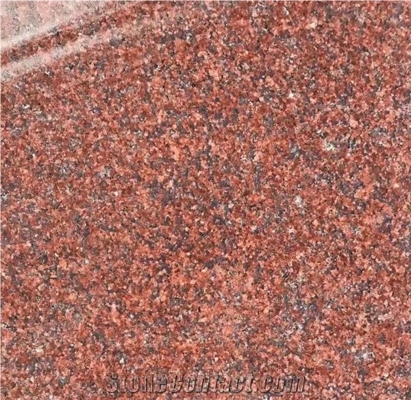 Polished Royal Imperial Red Granite